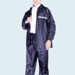 Discover 100% Waterproof Split Raincoat Set Large Pocket Outdoor Rain ware Suit